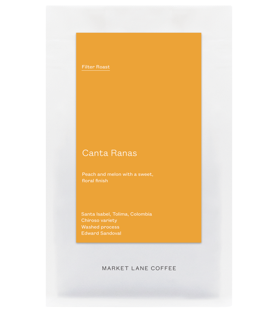 Canta Ranas Colombia filter coffee bag — Market Lane