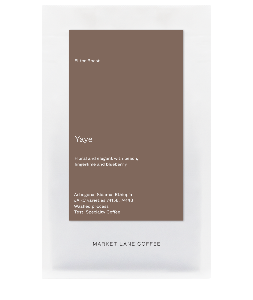 Yaye Ethiopia filter coffee bag — Market Lane