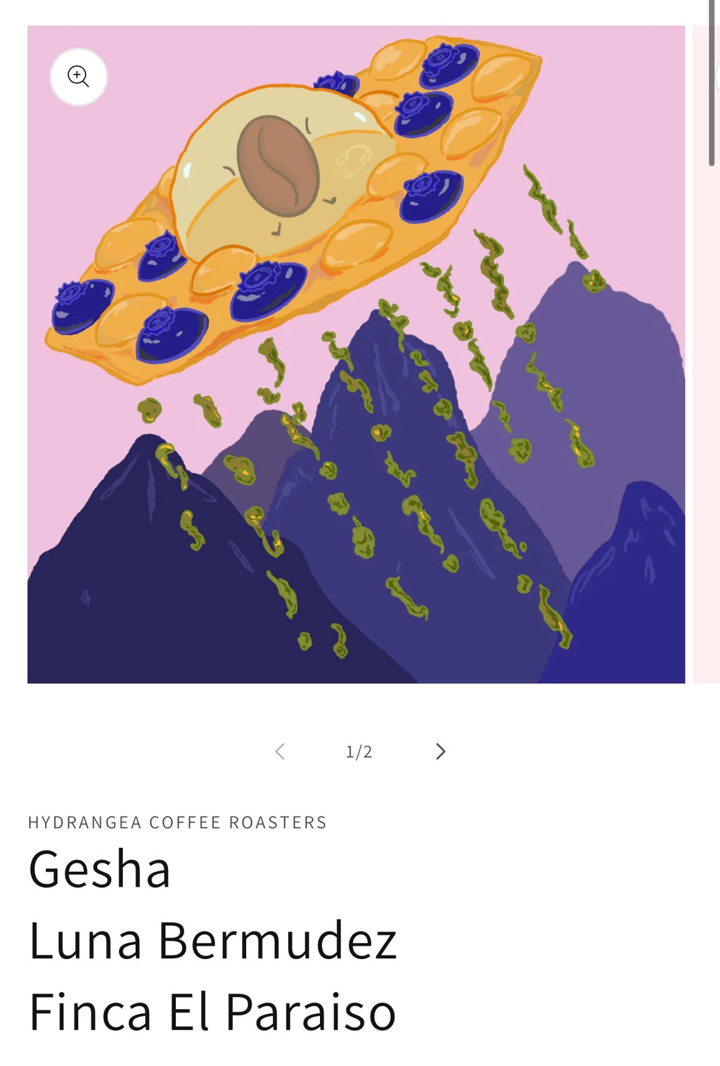 PRE-ORDER 4oz (114g) Gesha
Luna Bermudez
Finca El Paraiso