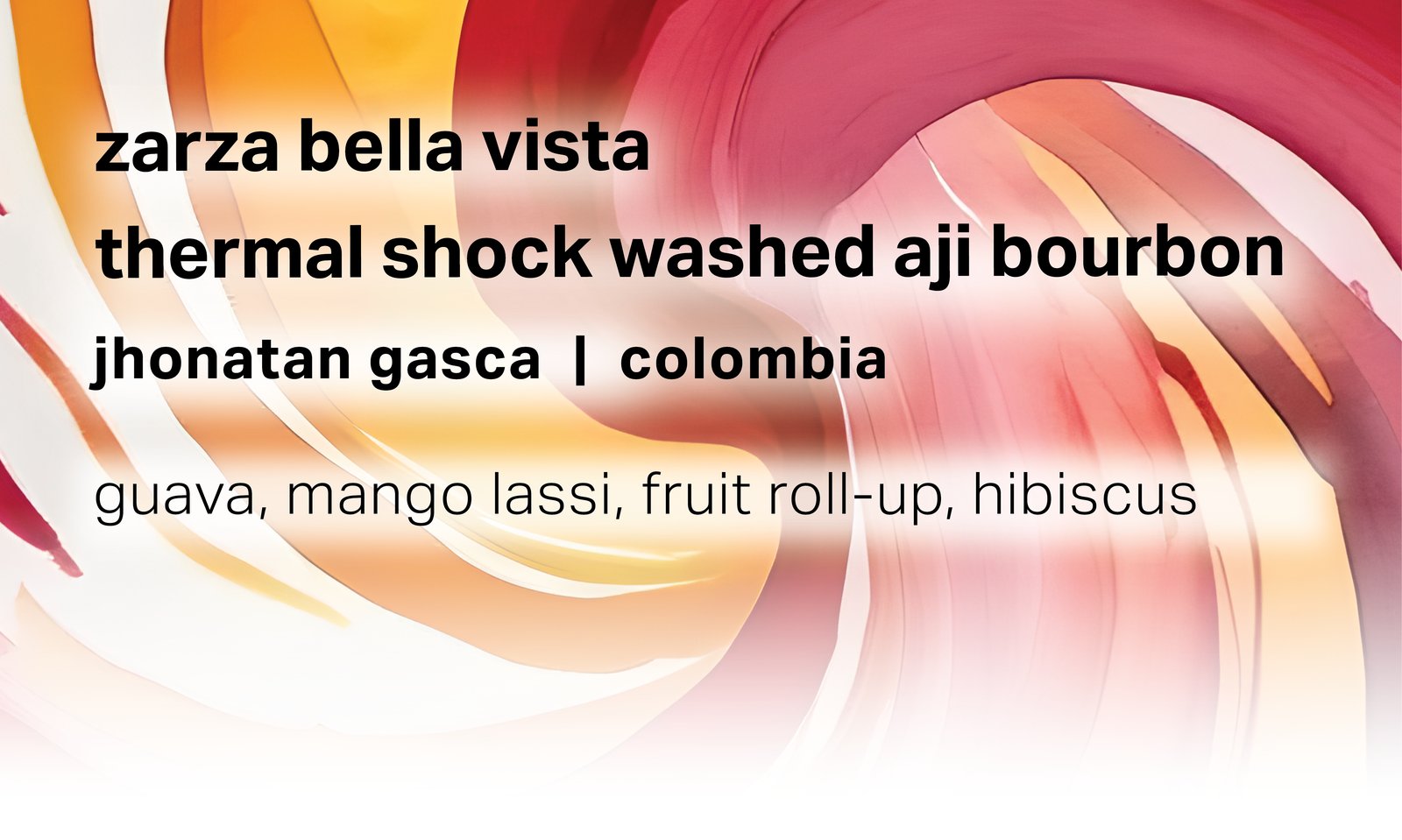 Moonwake — Bella Vista — Thermal Shock Washed Aji Bourbon (227g)