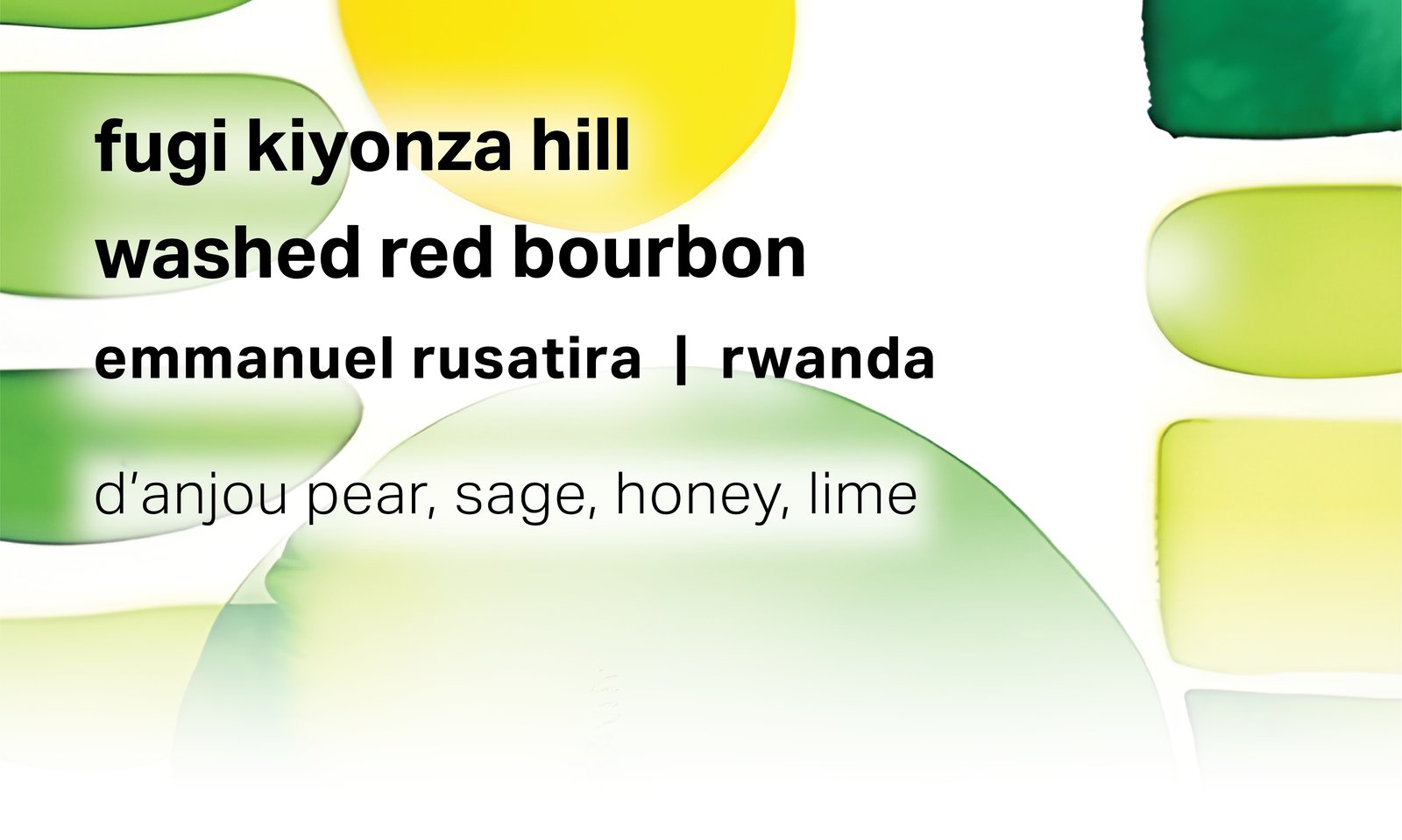 Moonwake — Fugi Kiyonza Hill — Washed Red Bourbon (227g)