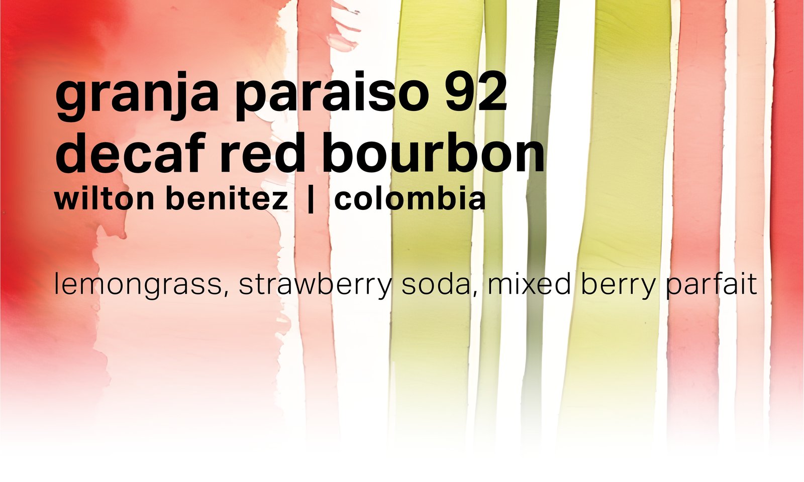 Moonwake — Granja Paraiso 92 — Red Bourbon Decaf (227g)