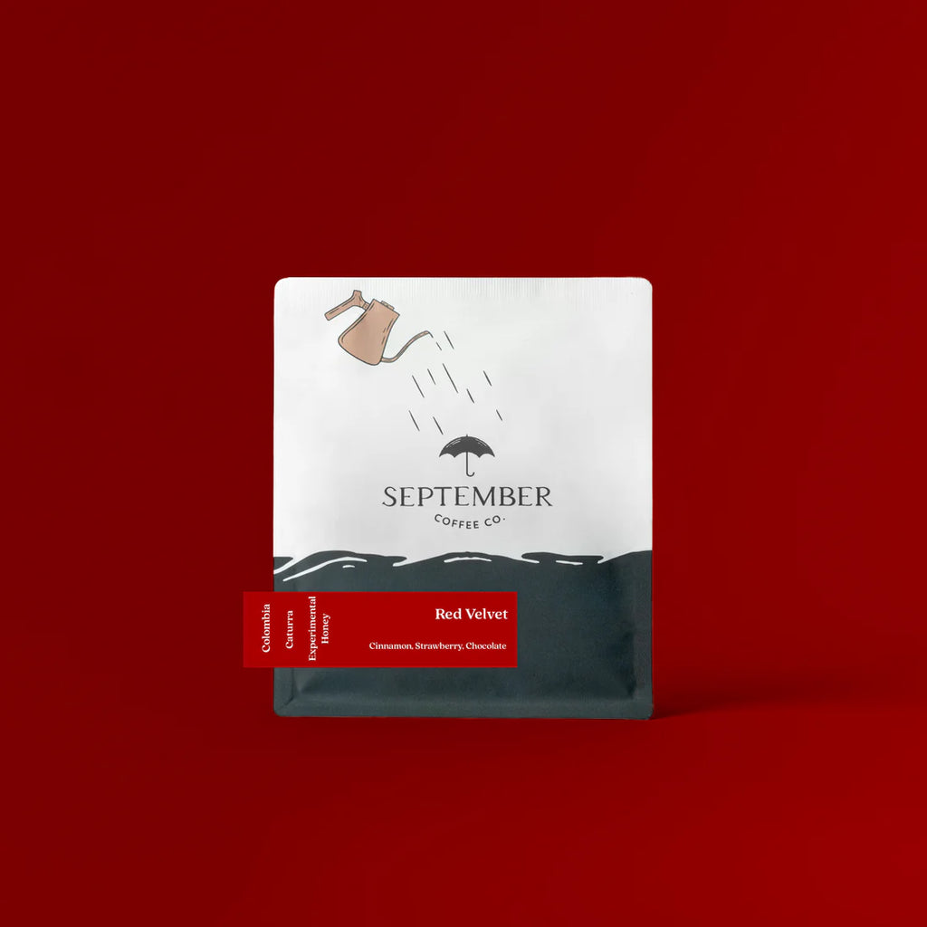 September - Red Velvet Cake