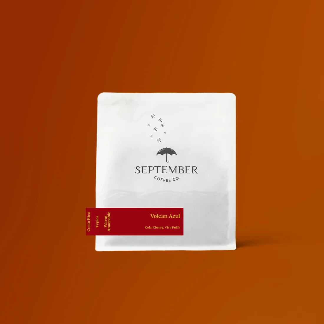 September - Volcan Azul - Costa Rica - Warm Anaerobic Typica