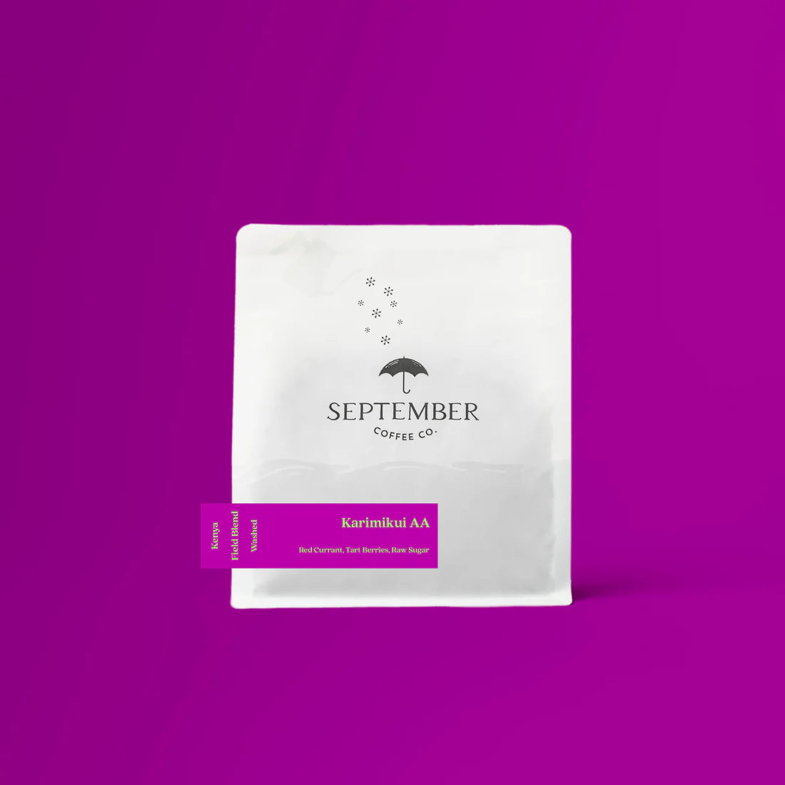 September - Karimikui - Kenya - Washed Field Blend