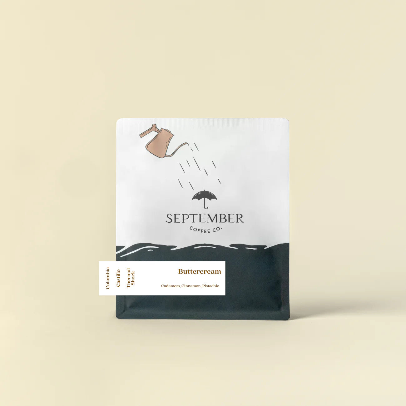 September Coffee - Buttercream