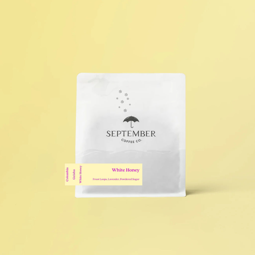 September - White Honey Geisha