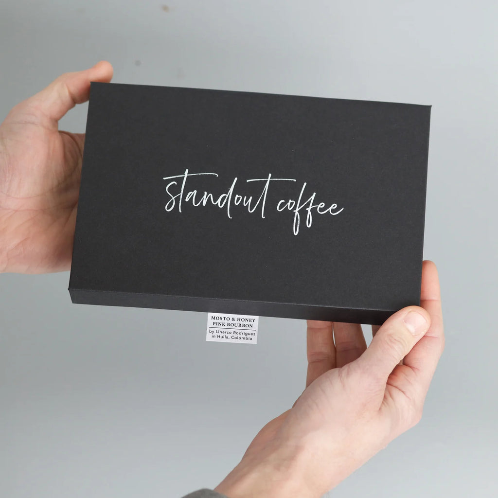 Standout Coffee - Colombia - Mosto & Honey Pink Bourbon
