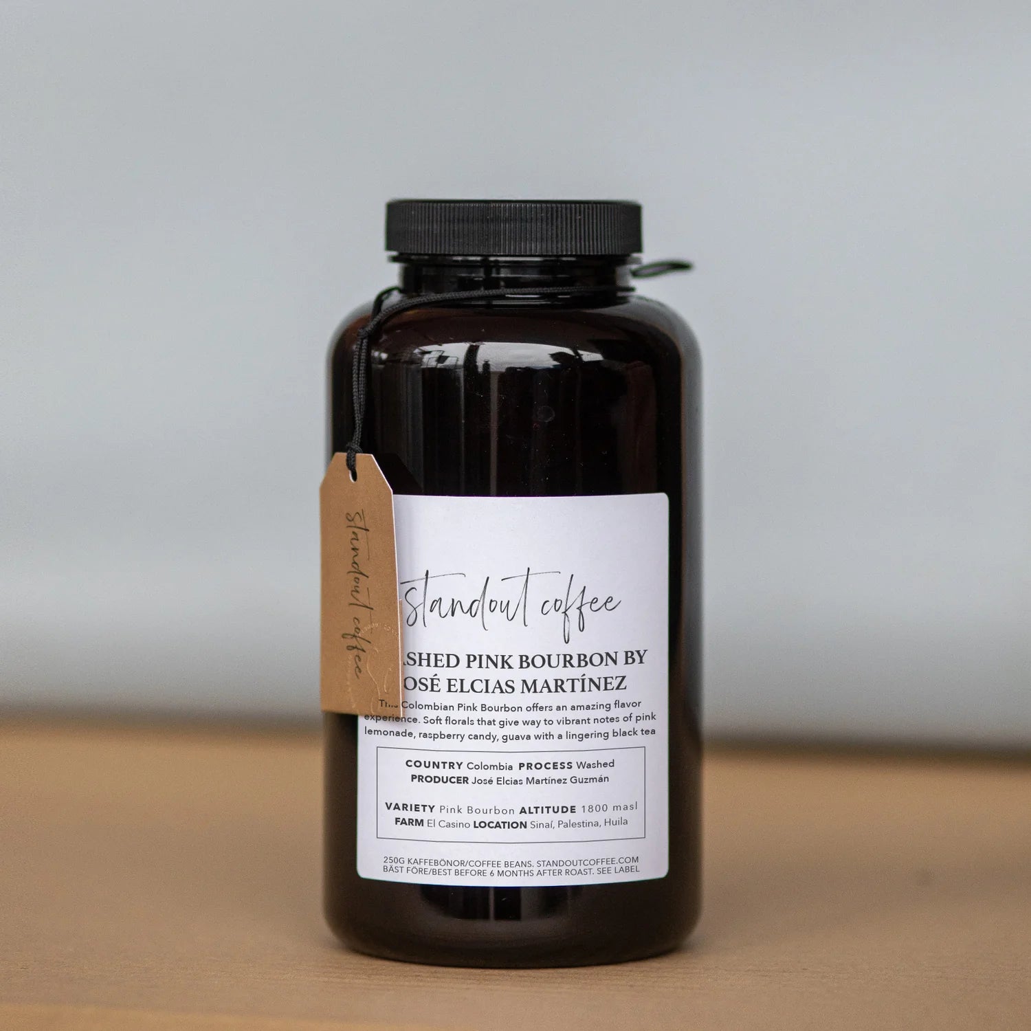 Standout Coffee - José Elcias Martínez Washed Pink Bourbon - Huila, Colombia