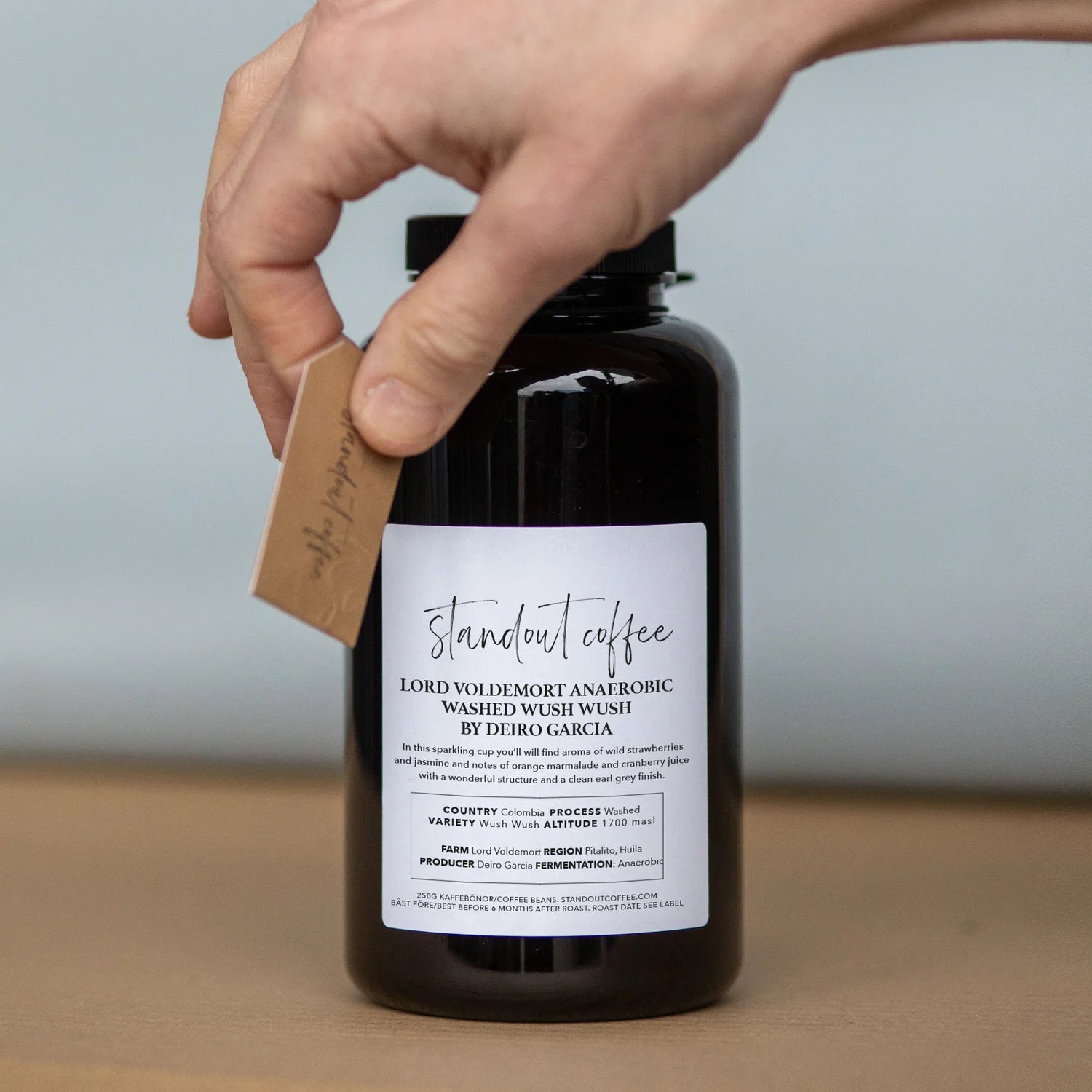 Standout Coffee - Lord Voldemort Anaerobic Washed Wush Wush, Colombia