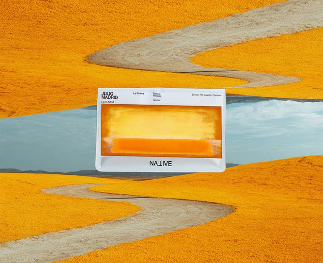 Native - Julio Madrid - Natural Gesha