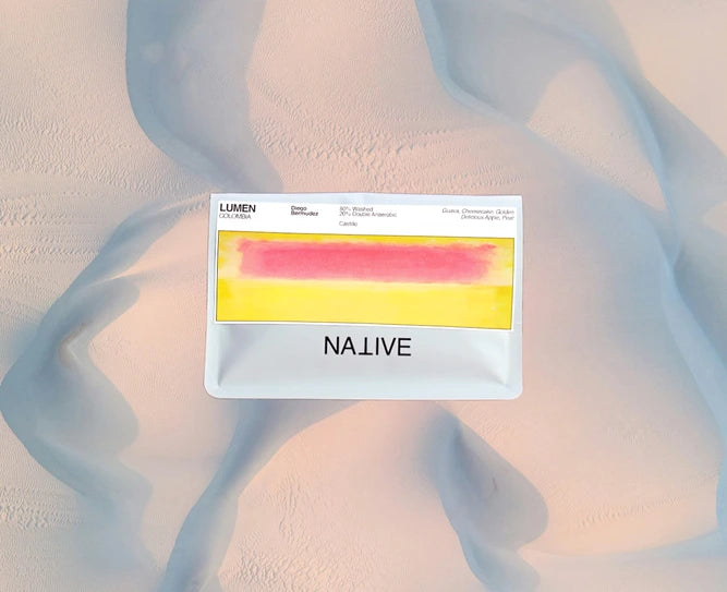 Native - Lumen - Diego Bermudez - 80% Washed 20% Double Thermal Shock - Castillo