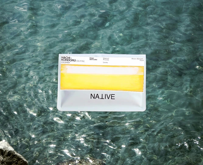 Native - HATCHI - Kondoru - Washed Gesha