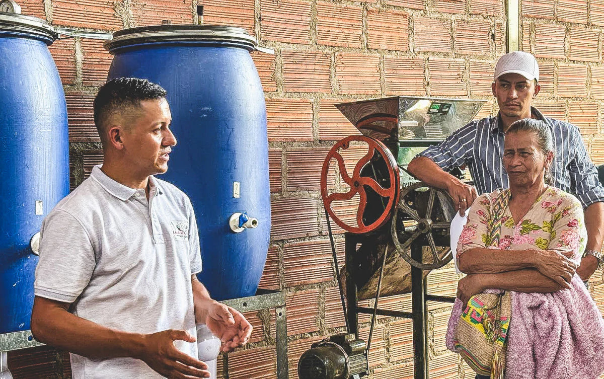 September - Jorge Rojas - Honey Typica