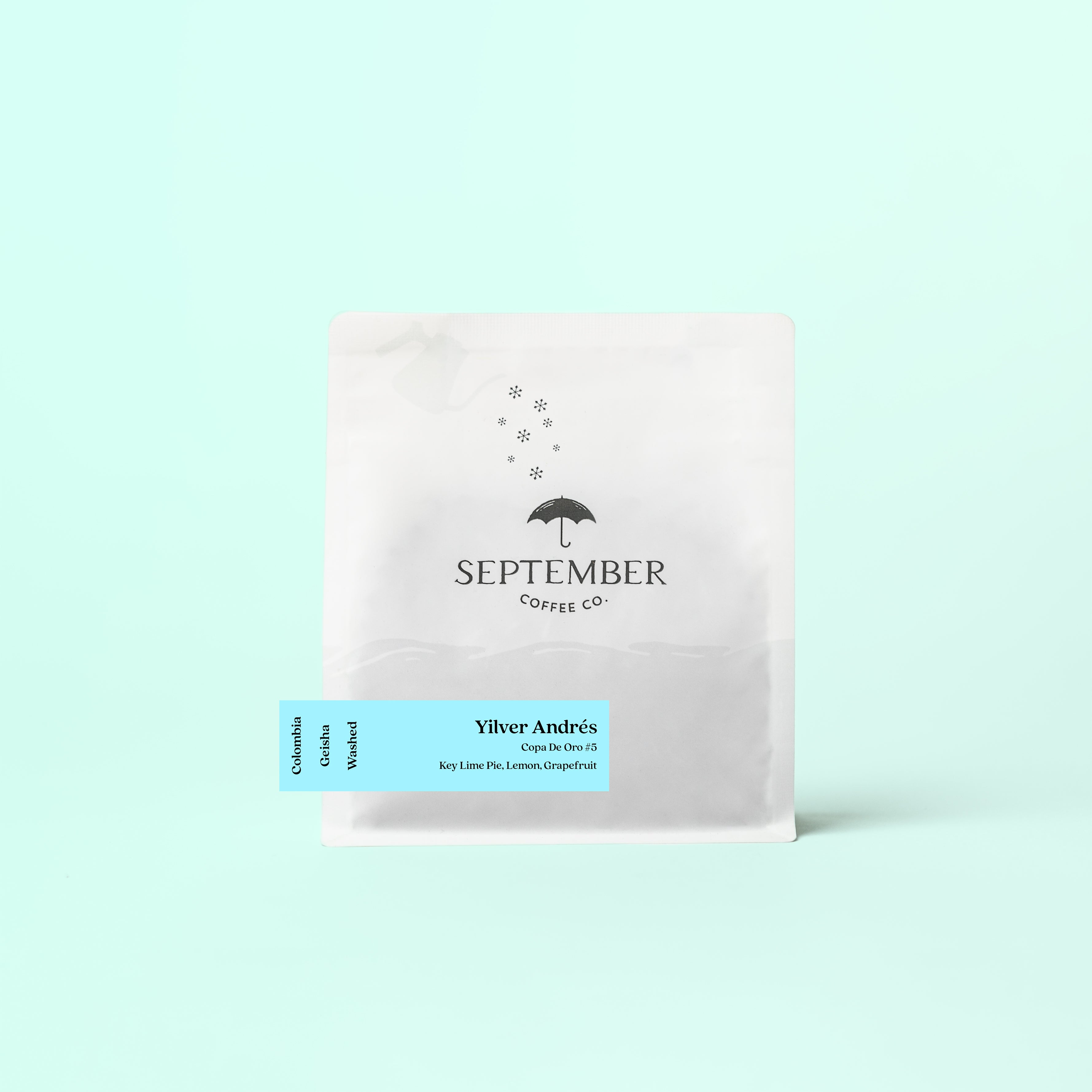 Yilver Andrés — Colombia Washed Geisha