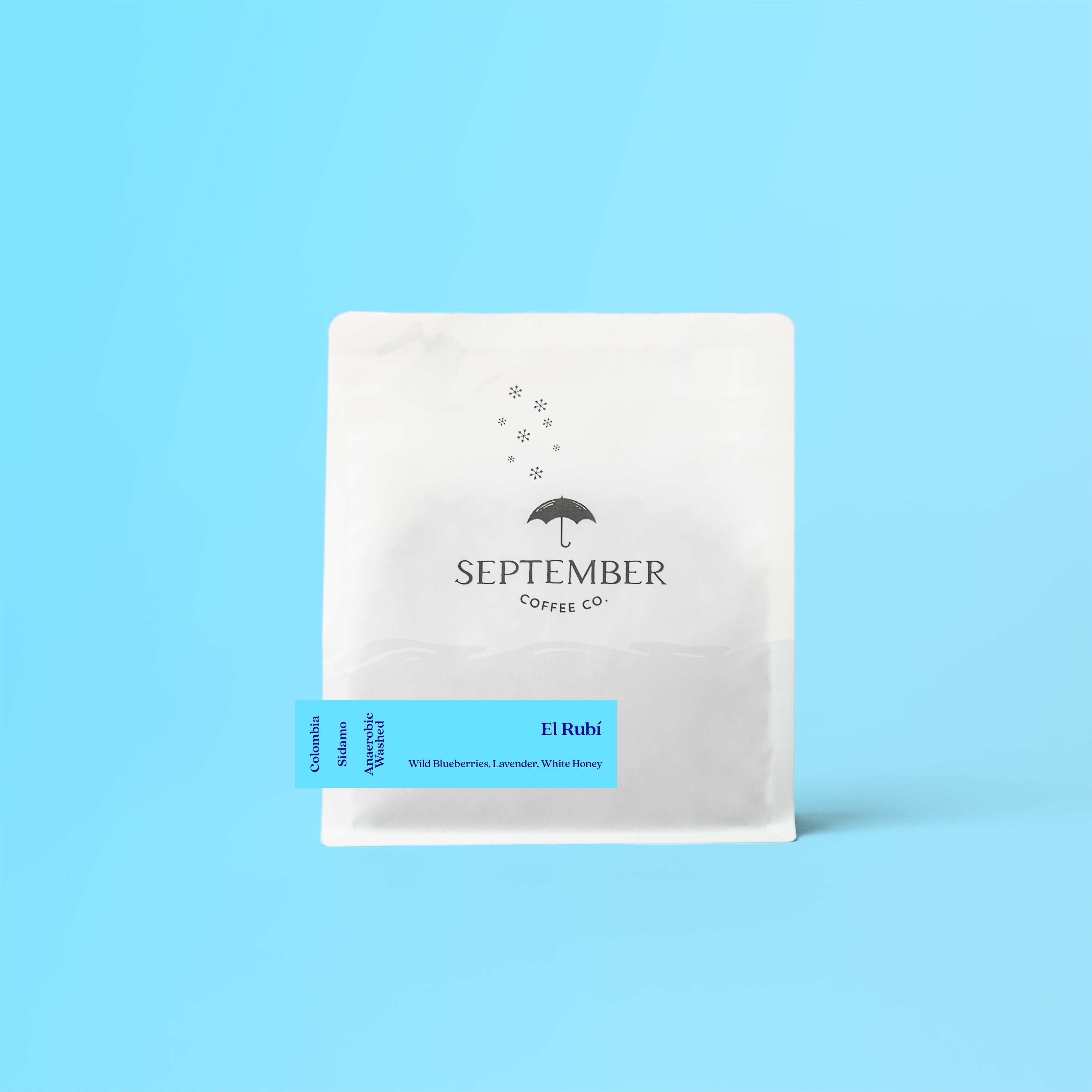 El Rubí — Colombia Anaerobic Washed Sidamo